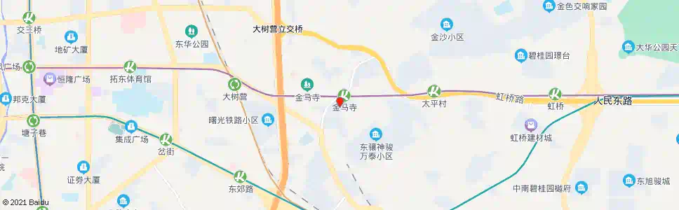 昆明水木山居小区(金马路)_公交站地图_昆明公交_妙搜公交查询2025