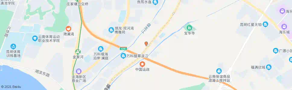 昆明六甲_公交站地图_昆明公交_妙搜公交查询2025