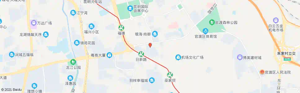昆明关上(关通路)_公交站地图_昆明公交_妙搜公交查询2025