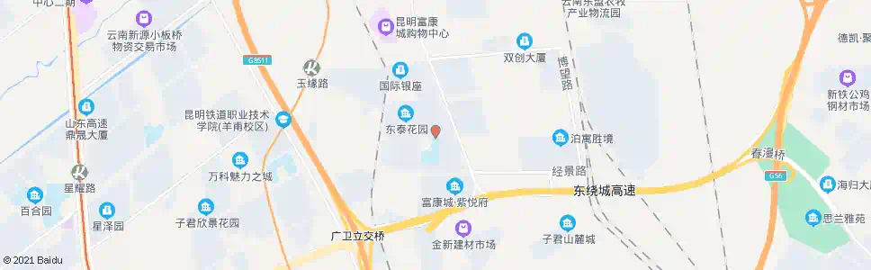 昆明宝泽路_公交站地图_昆明公交_妙搜公交查询2025