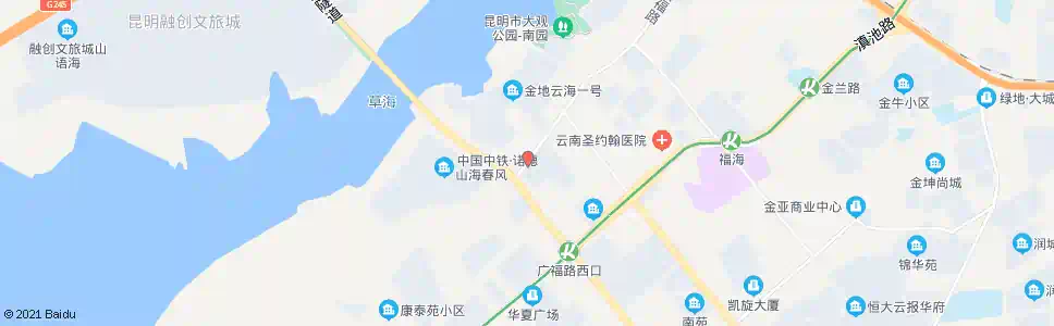 昆明平桥村(昆明地方海事局)_公交站地图_昆明公交_妙搜公交查询2025