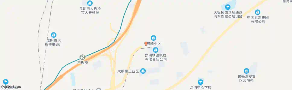 昆明官渡监狱_公交站地图_昆明公交_妙搜公交查询2025