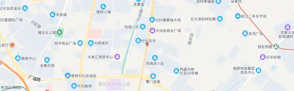 昆明时代风化小区_公交站地图_昆明公交_妙搜公交查询2025