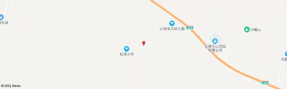 昆明小松子园村_公交站地图_昆明公交_妙搜公交查询2025