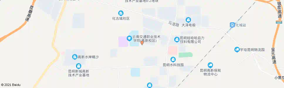 昆明塔山路中段_公交站地图_昆明公交_妙搜公交查询2025