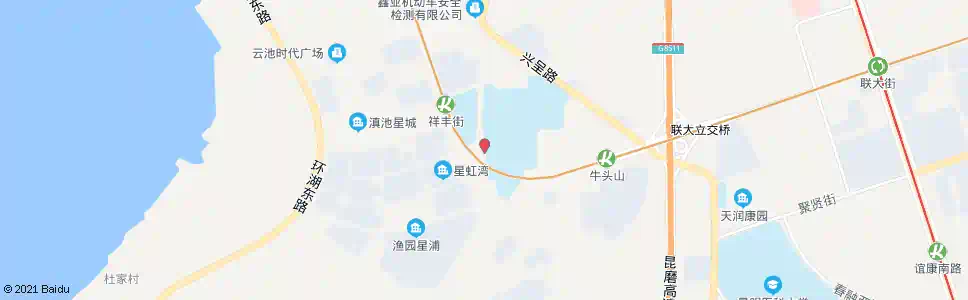 昆明呈贡体训基地西_公交站地图_昆明公交_妙搜公交查询2025