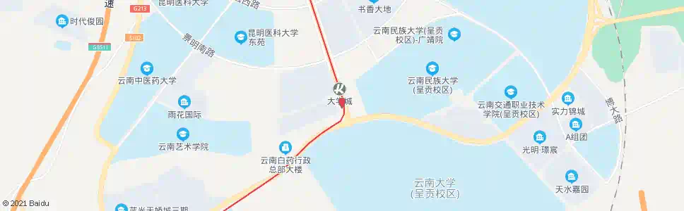 昆明雨花公交枢纽站_公交站地图_昆明公交_妙搜公交查询2025