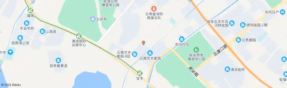 昆明珥季路口_公交站地图_昆明公交_妙搜公交查询2025