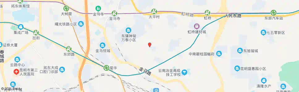 昆明公交驾校_公交站地图_昆明公交_妙搜公交查询2025