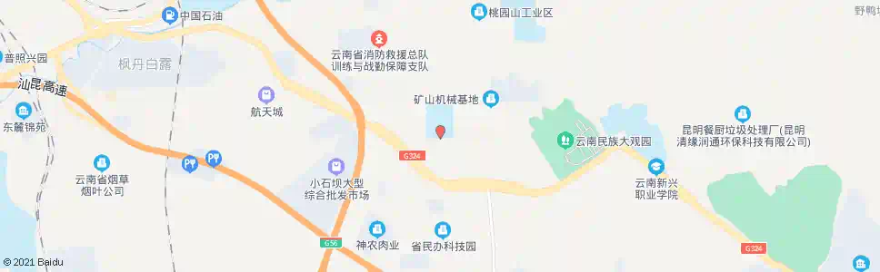 昆明阿拉中学_公交站地图_昆明公交_妙搜公交查询2025