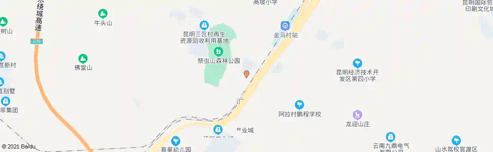 昆明神农饲料厂_公交站地图_昆明公交_妙搜公交查询2025