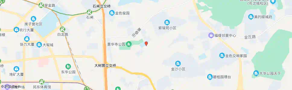 昆明铂金大道东口_公交站地图_昆明公交_妙搜公交查询2025