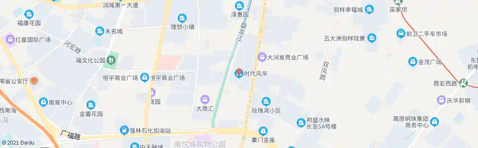 昆明时代风华小区(云南康乐茶文化城)_公交站地图_昆明公交_妙搜公交查询2025