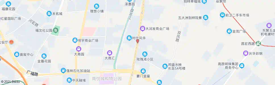 昆明时代风华小区(官南大道)_公交站地图_昆明公交_妙搜公交查询2025