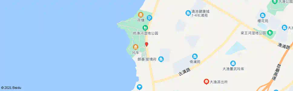 昆明宝海路中段_公交站地图_昆明公交_妙搜公交查询2025