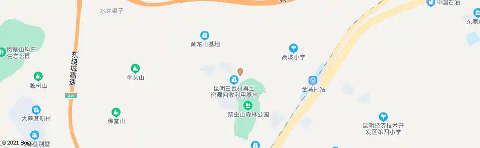 昆明国家粮食四库_公交站地图_昆明公交_妙搜公交查询2025