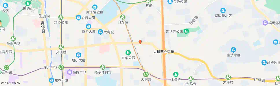 昆明新迎路口(人民东路)_公交站地图_昆明公交_妙搜公交查询2025