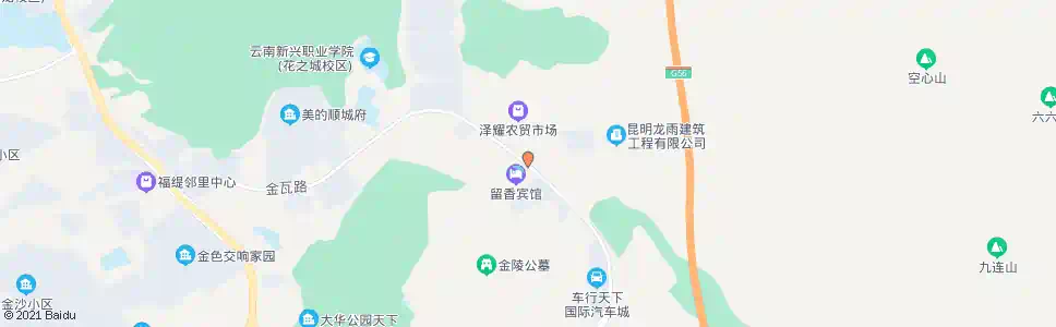 昆明青龙村(金瓦路)_公交站地图_昆明公交_妙搜公交查询2025