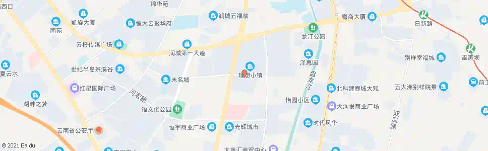 昆明前旺路_公交站地图_昆明公交_妙搜公交查询2025