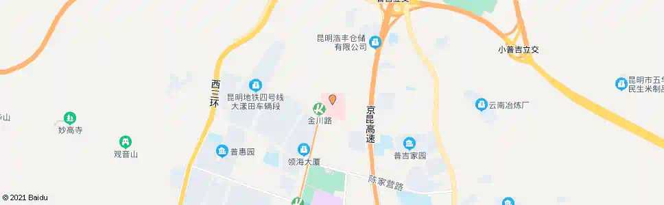 昆明云南阜外医院(沙河路)_公交站地图_昆明公交_妙搜公交查询2025
