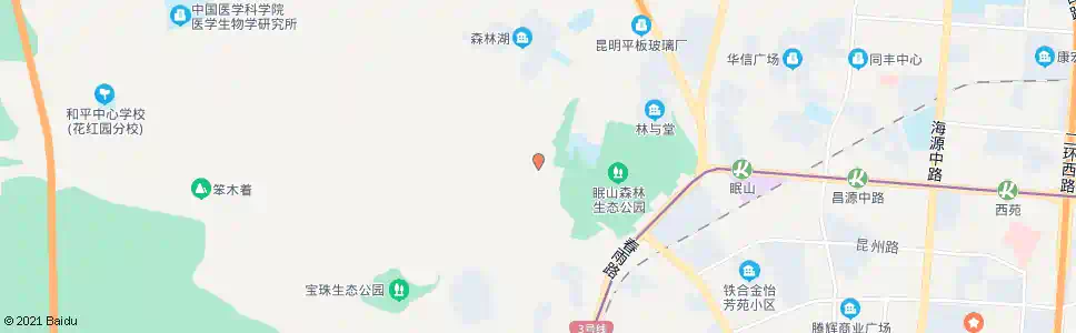 昆明昭宗路_公交站地图_昆明公交_妙搜公交查询2025