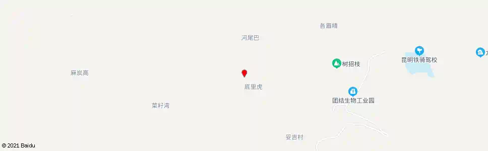 昆明金家村_公交站地图_昆明公交_妙搜公交查询2025