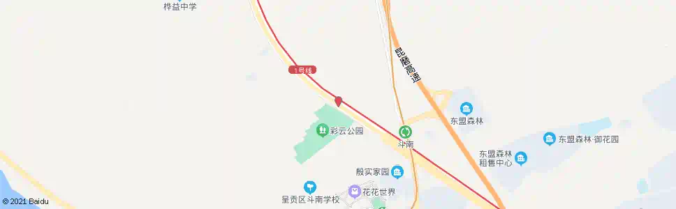 昆明殷家村_公交站地图_昆明公交_妙搜公交查询2025