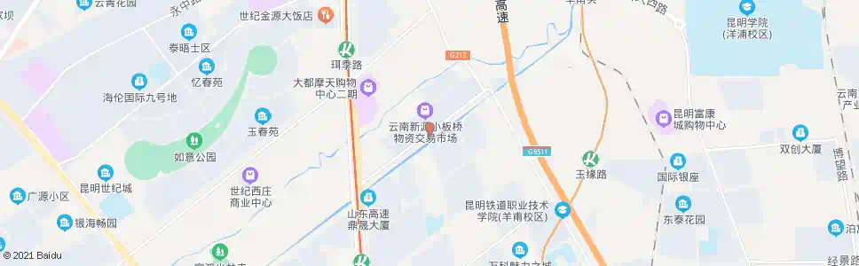 昆明云秀路_公交站地图_昆明公交_妙搜公交查询2025