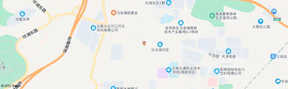 昆明小村_公交站地图_昆明公交_妙搜公交查询2025
