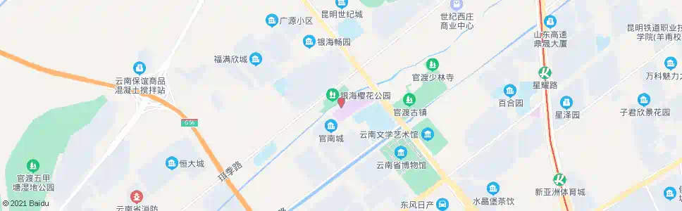 昆明昆仑燃气公司(季宏路)_公交站地图_昆明公交_妙搜公交查询2025