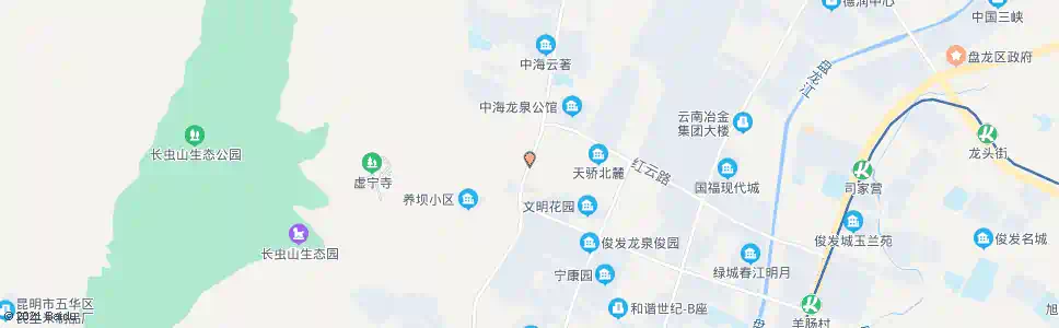 昆明昆明烟厂_公交站地图_昆明公交_妙搜公交查询2025