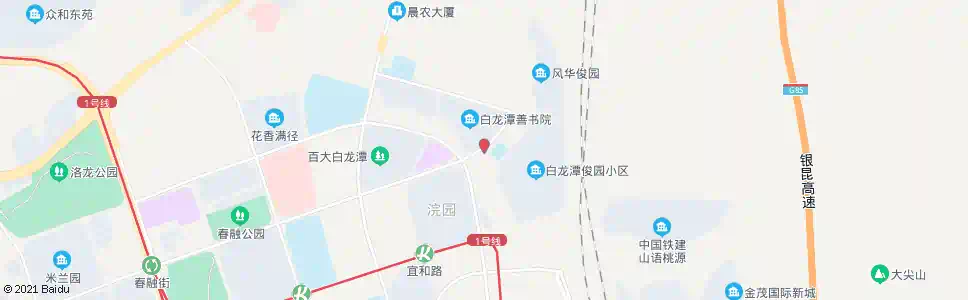 昆明祥和街口春融街_公交站地图_昆明公交_妙搜公交查询2025