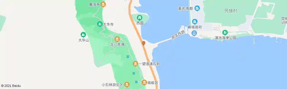昆明龙门村(高海公路)_公交站地图_昆明公交_妙搜公交查询2025