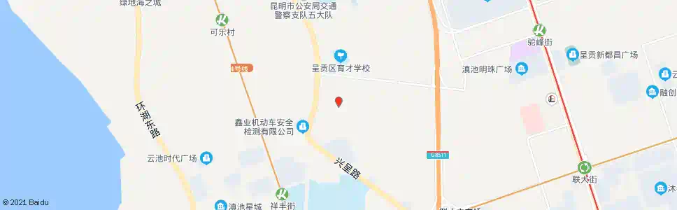 昆明三岔口村_公交站地图_昆明公交_妙搜公交查询2025