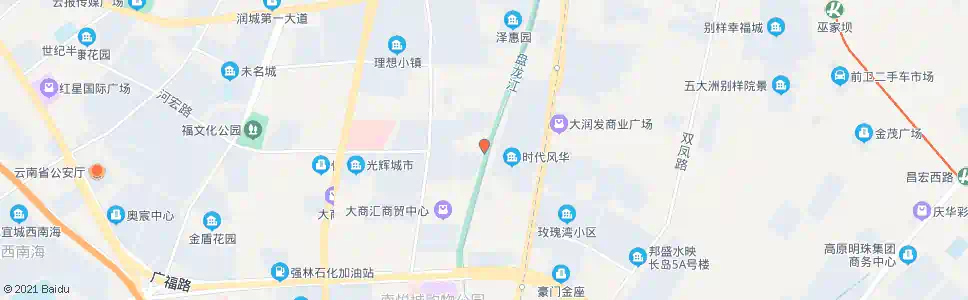 昆明前程路口望江路_公交站地图_昆明公交_妙搜公交查询2025