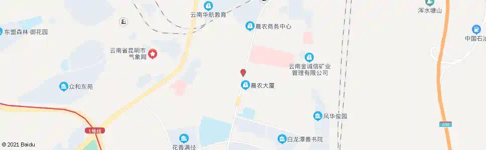 昆明新册公交枢纽站_公交站地图_昆明公交_妙搜公交查询2025