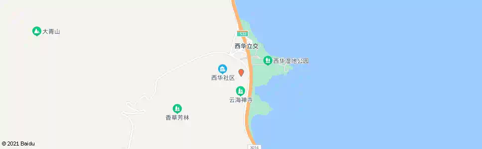 昆明西华街_公交站地图_昆明公交_妙搜公交查询2025