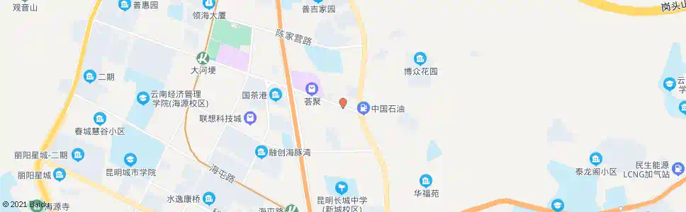 昆明王筇路东口_公交站地图_昆明公交_妙搜公交查询2025