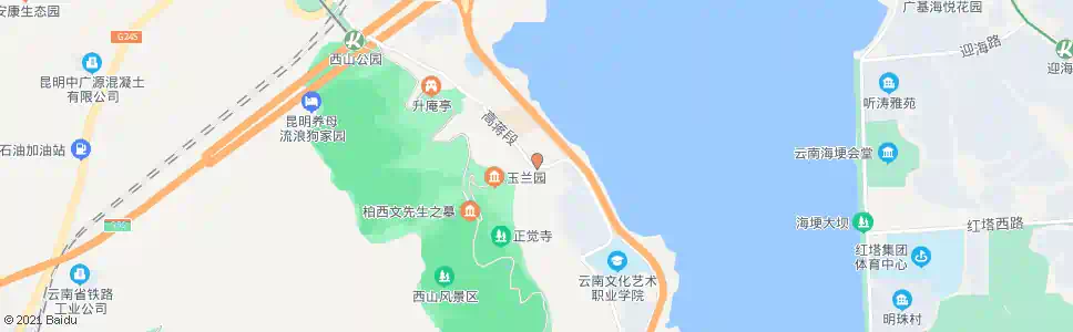 昆明杨家村_公交站地图_昆明公交_妙搜公交查询2025