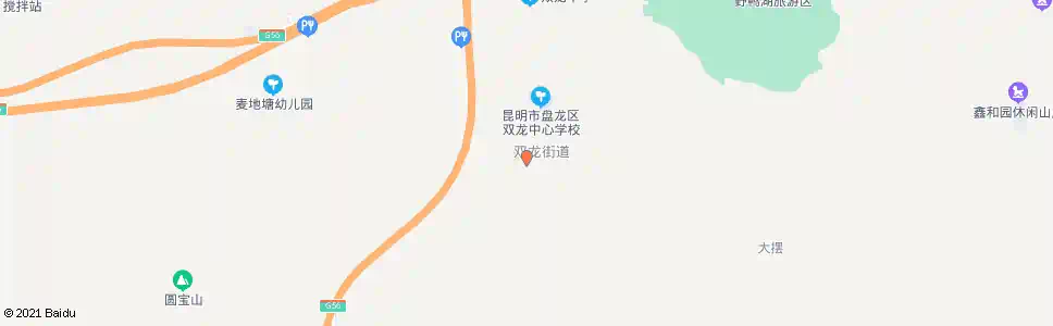 昆明双龙乡政府_公交站地图_昆明公交_妙搜公交查询2025