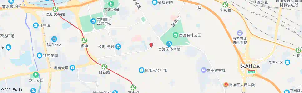 昆明关平路口(日新路)_公交站地图_昆明公交_妙搜公交查询2025