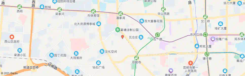 昆明大兴小学_公交站地图_昆明公交_妙搜公交查询2025