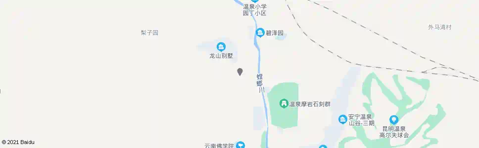 昆明小村果园_公交站地图_昆明公交_妙搜公交查询2025
