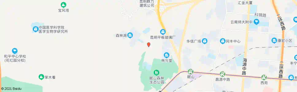 昆明昭宗彝族村口_公交站地图_昆明公交_妙搜公交查询2025