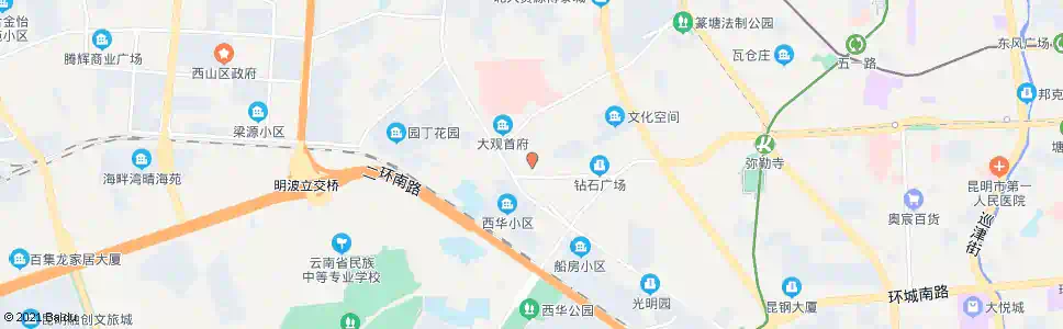 昆明东陆桥_公交站地图_昆明公交_妙搜公交查询2025