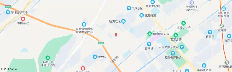 昆明后所农贸市场_公交站地图_昆明公交_妙搜公交查询2025
