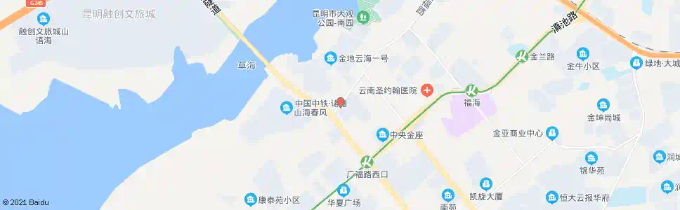 昆明平桥村(昆明市地方海事局)_公交站地图_昆明公交_妙搜公交查询2025