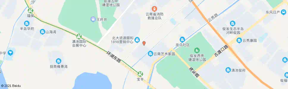 昆明珥季路口季宏路_公交站地图_昆明公交_妙搜公交查询2025