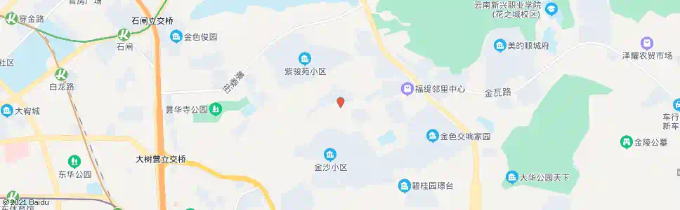 昆明郭家凹_公交站地图_昆明公交_妙搜公交查询2025