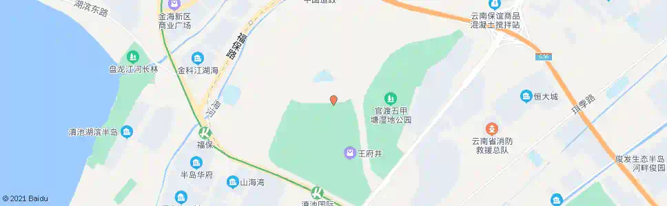 昆明昆明滇池国际会展中心三号站_公交站地图_昆明公交_妙搜公交查询2025